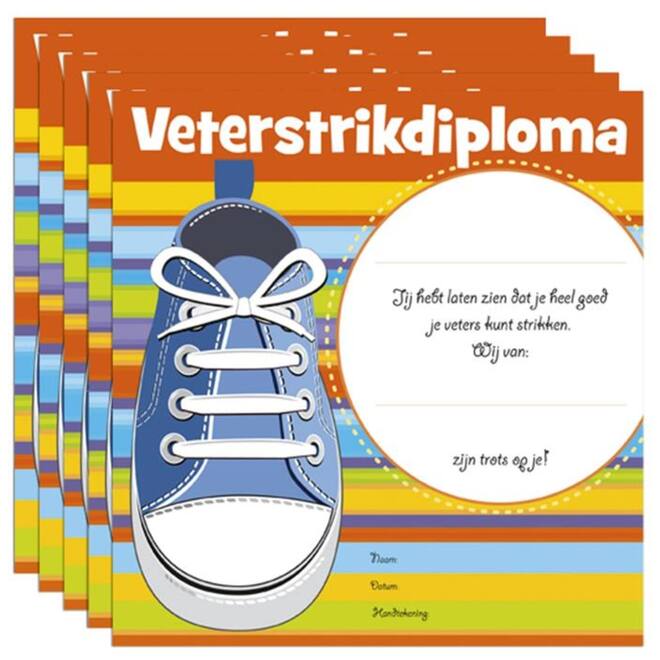 Veterstrikdiploma's voordeelpakket