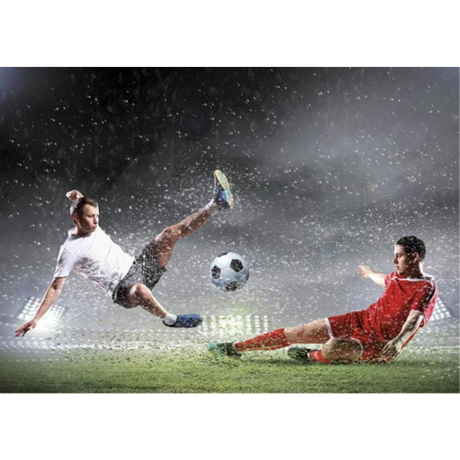 Miniposter 912 Voetbal 4 motieven, 20 stuks