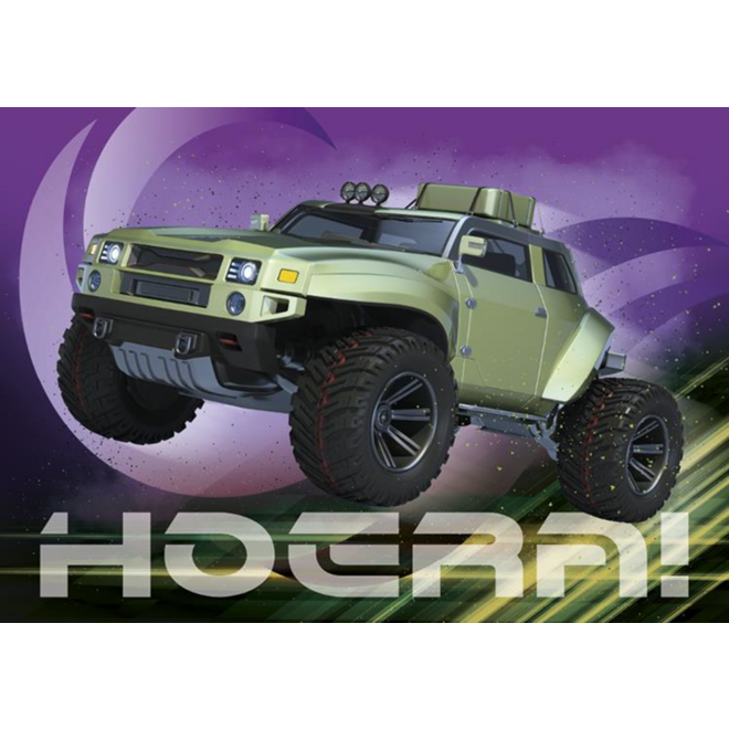Miniposter 1085 Stoere trucks 4 motieven, 20 stuks
