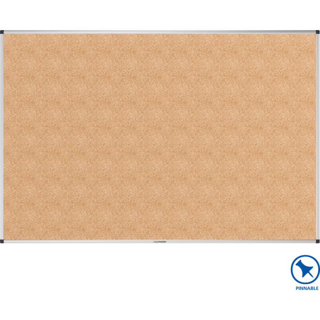 Prikbord Legamaster UNITE kurk 100 x 150 cm