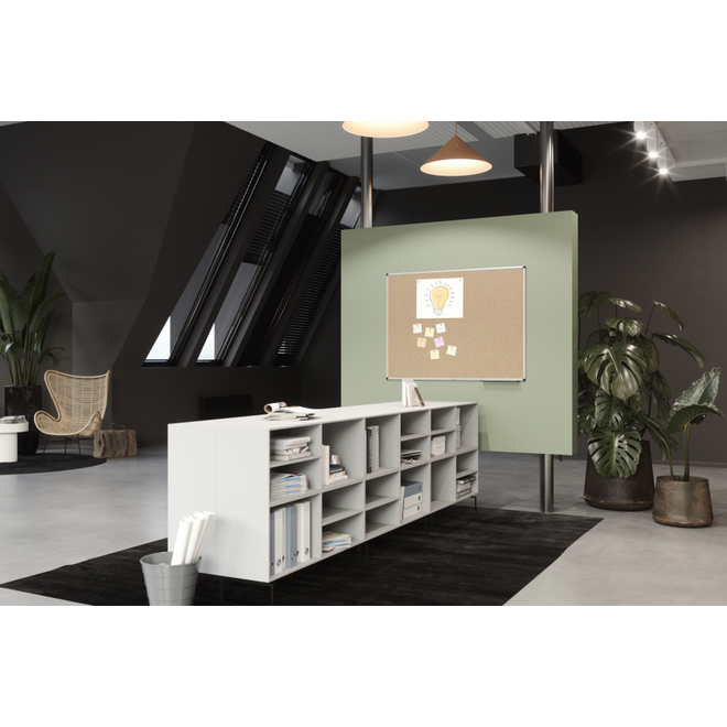 Prikbord Legamaster UNITE kurk 100 x 150 cm