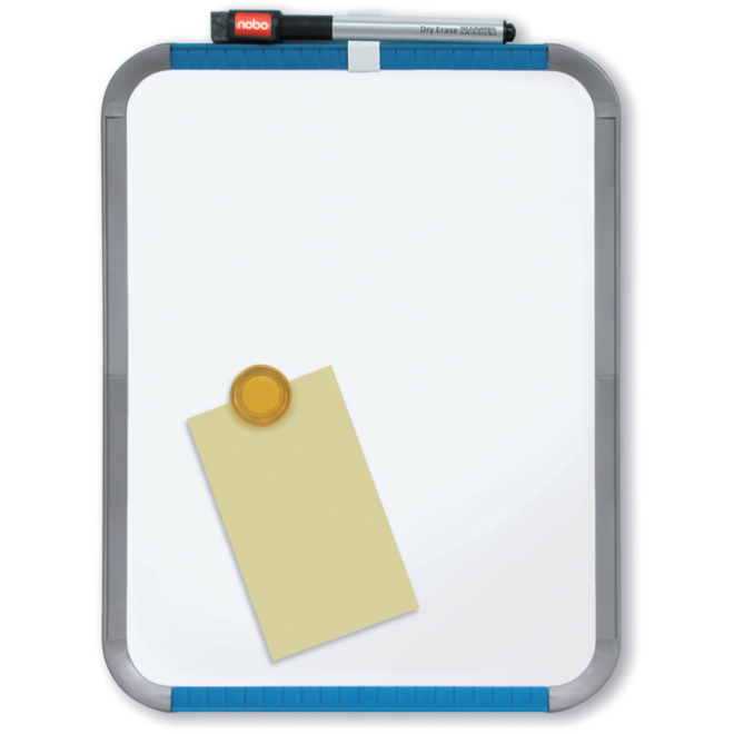 Whiteboard/wisbord magnetisch 22 x 28 cm, per stuk