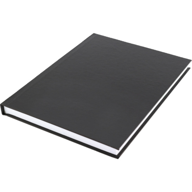 Schrift A5 met harde kaft gelinieerd 80 vel, 80 gram