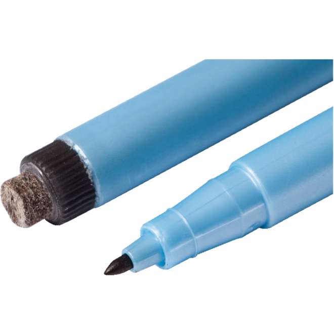 Fineliner Staedtler Lumocolor correctable 0,6 mm zwart