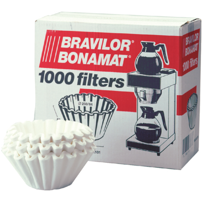 Koffiefilter Bravilor 245mm