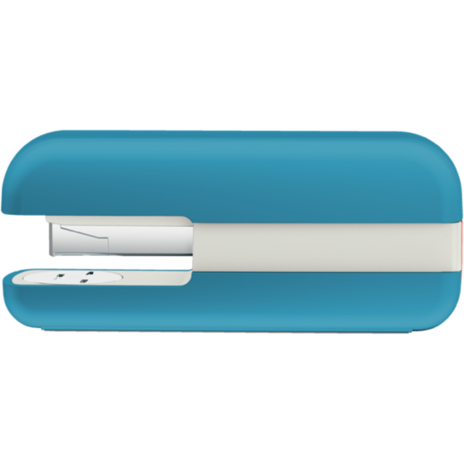 Nietmachine Leitz Cosy blauw, 30 vel