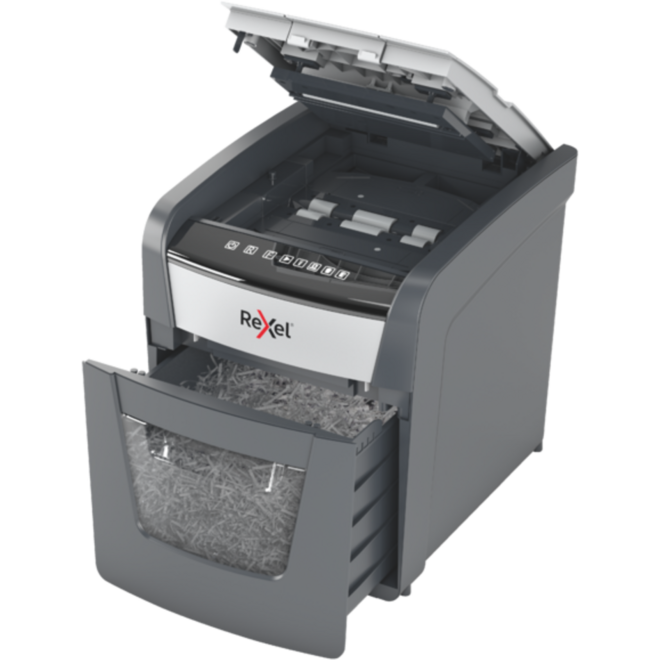 Papiervernietiger Rexel, Optimum Autofeed Auto+ 50X, Snippers P4