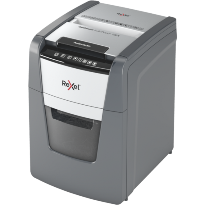 Papiervernietiger Rexel, Optimum Autofeed Auto+ 100X, Snippers P4