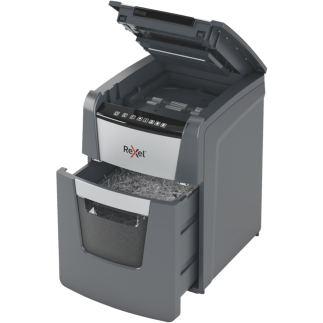 Papiervernietiger Rexel, Optimum Autofeed Auto+ 100X, Snippers P4