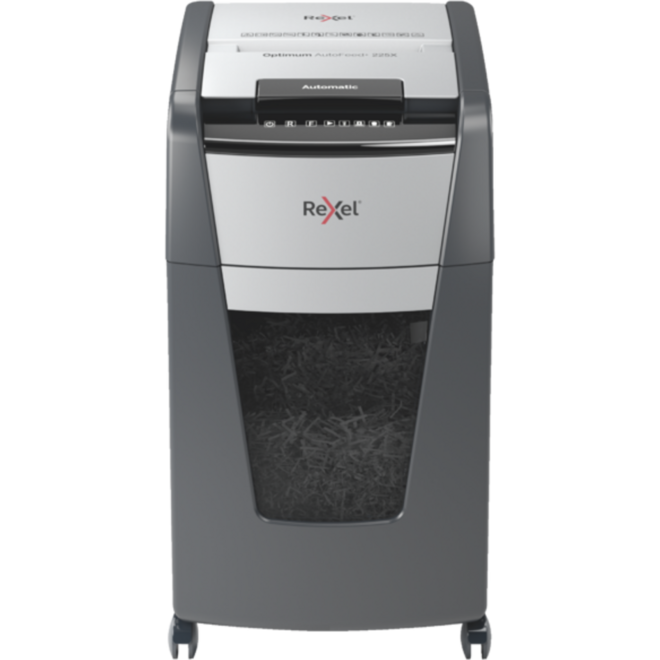 Papiervernietiger Rexel, Optimum Autofeed Auto+ 225X, Snippers P4