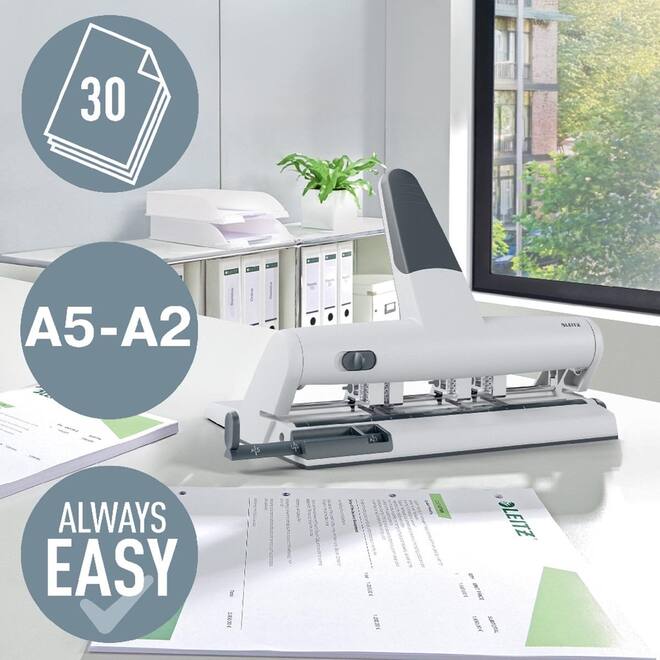 Perforator Leitz pro 4-gaats