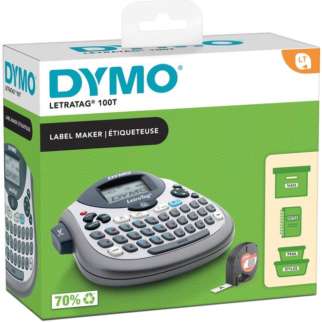 Dymo labelmaker LetraTag