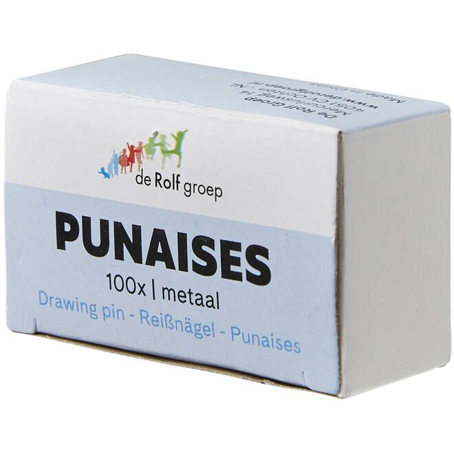 Punaises, metaal