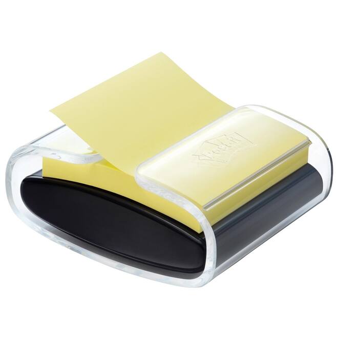 Memo notitieblaadjes dispenser voor Z-notes 76 x 76 mm