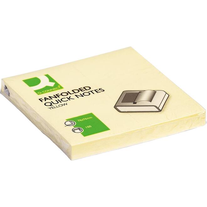 Memo notitieblaadjes Z-notes 76 x76 mm, 12 stuks