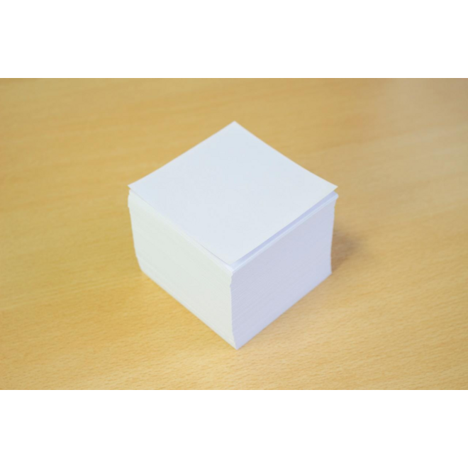 Memokubus vulling 90 x 90 mm 700 vel