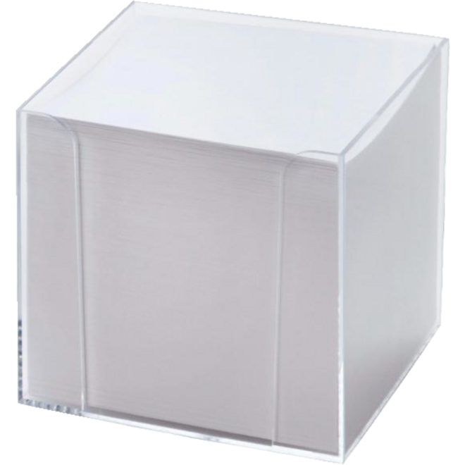 Memokubus met 700 vel 90 x 90 mm, wit