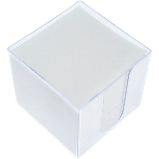 Memokubus met 700 vel 90 x 90 mm, wit