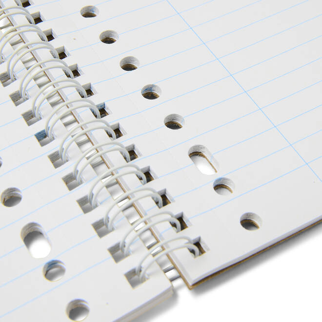 Collegeblok A4 | de Rolf groep | 23-rings, 100 vel