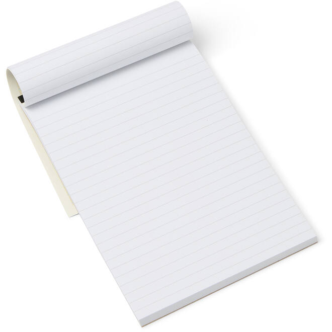 Schrijfblok A5 | de Rolf groep | 100 vel