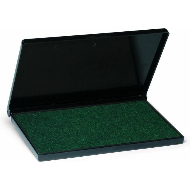 Stempelkussen groen, 70 x 110 mm