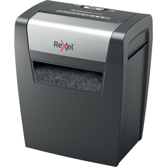 Papiervernietiger Rexel Momentum X406