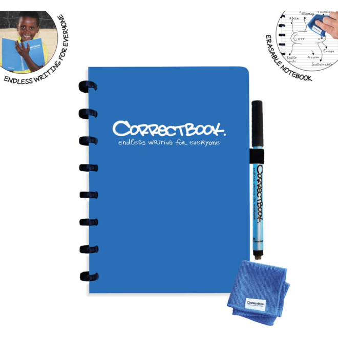 Correctbook Original A5 earth blue