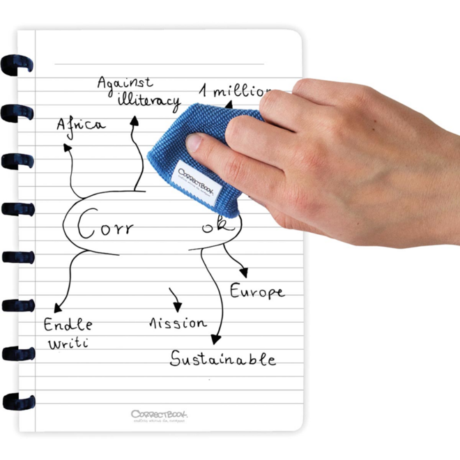 Correctbook Original A5 earth blue