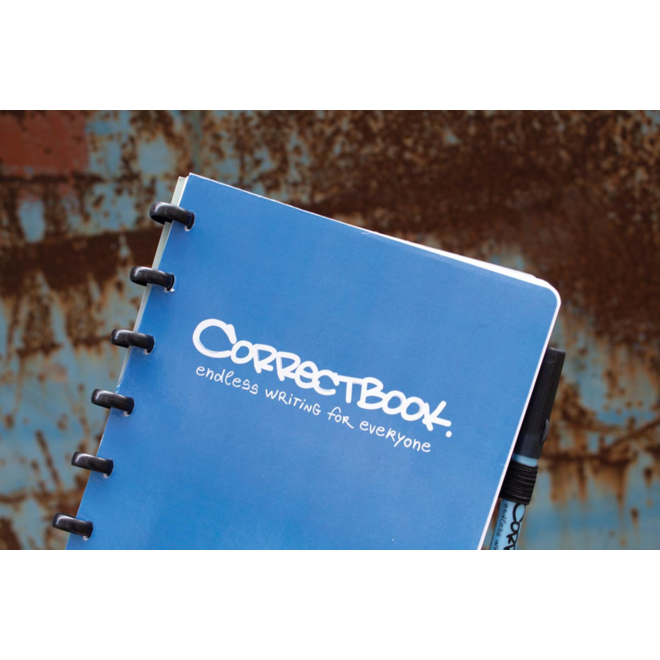 Correctbook Original A5 earth blue
