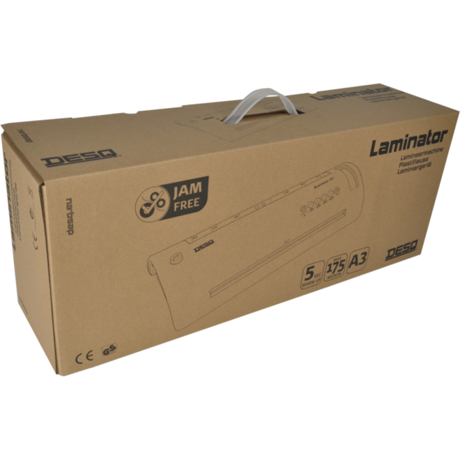 Lamineermachine DESQ Heavy Duty A3 high speed
