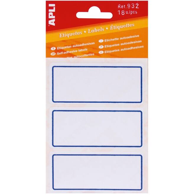 Schoollabels Apli