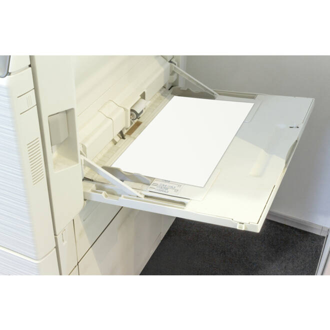Etiketten 210x297mm 1 etiket per A4 vel, 100 stuks