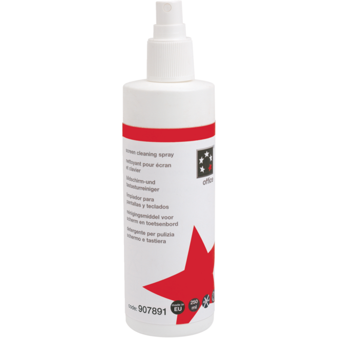 Reinigingsspray anti-statisch voor scherm/toetsenbord e.d.