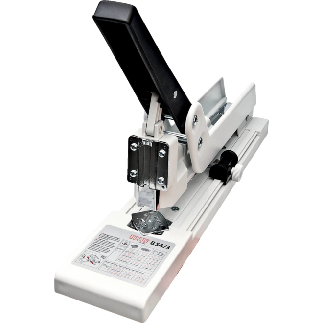 Nietmachine/blokhechter Novus met lange arm, 170 vel
