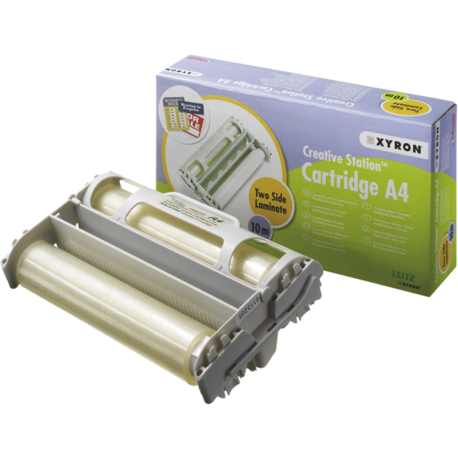 Lamineercassette Xyron A4 2x80 micron 10 meter