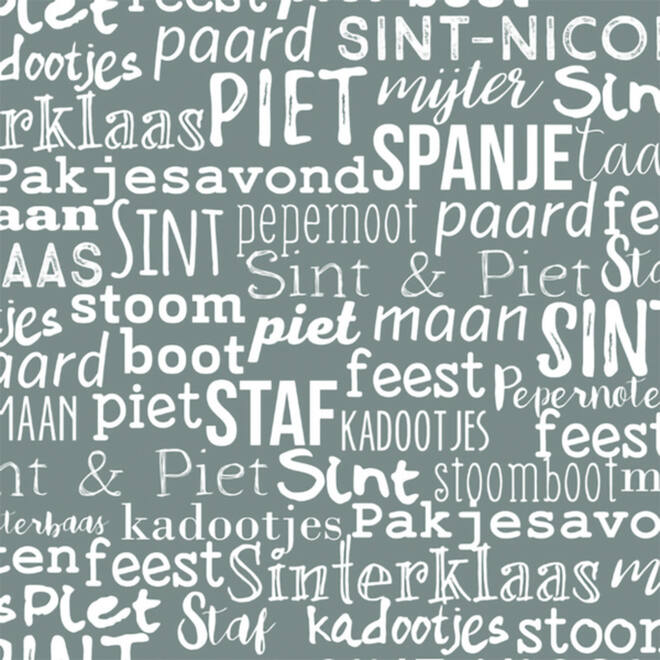 Cadeaupapier Sint assorti 70 x 200 cm