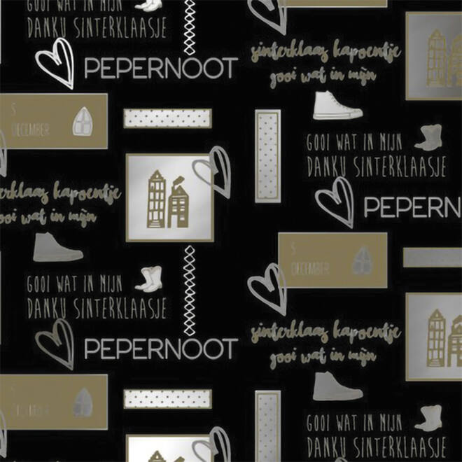 Cadeaupapier Sint assorti 70 x 200 cm