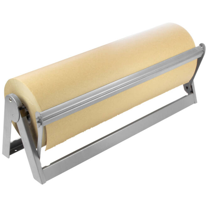 Afrolapparaat voor inpakpapier max. 500 mm breed