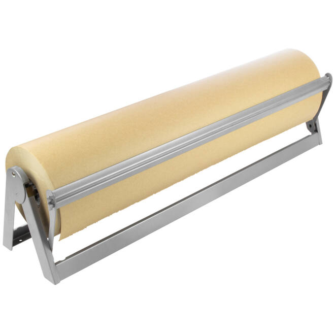 Afrolapparaat voor inpakpapier max. 750 mm breed