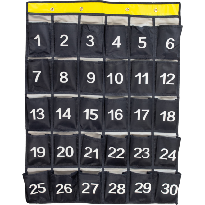 Telefoontas met 30 vakken