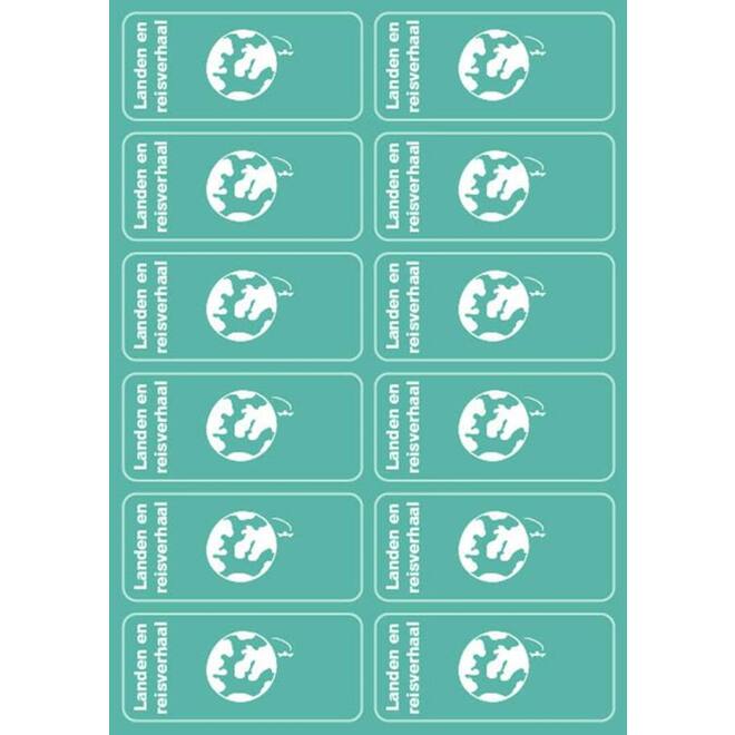 Pictogramstickerpakket 106899 assorti XL