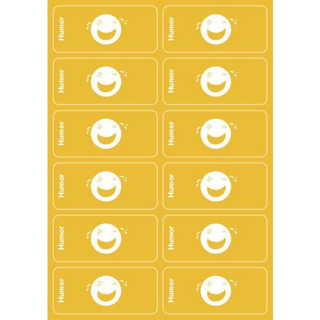 Pictogramstickerpakket 106899 assorti XL