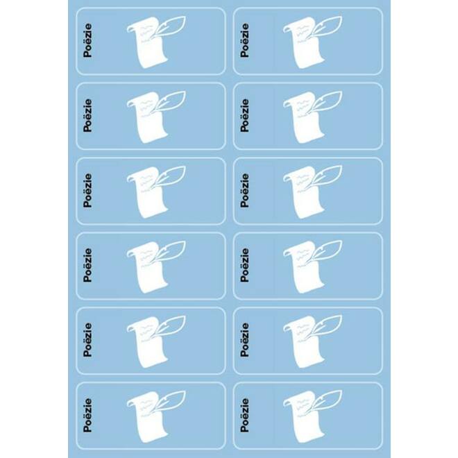 Pictogramstickerpakket 106899 assorti XL