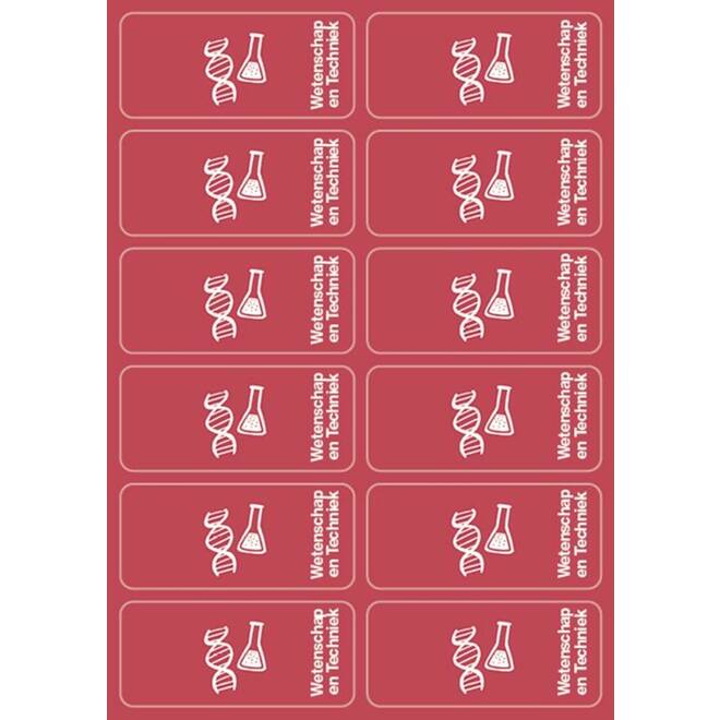 Pictogramstickerpakket 106899 assorti XL