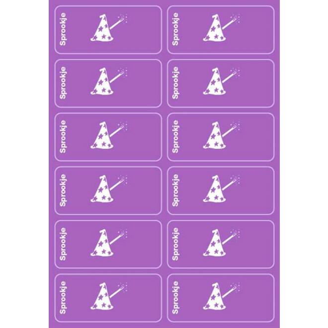 Pictogramstickerpakket 106899 assorti XL