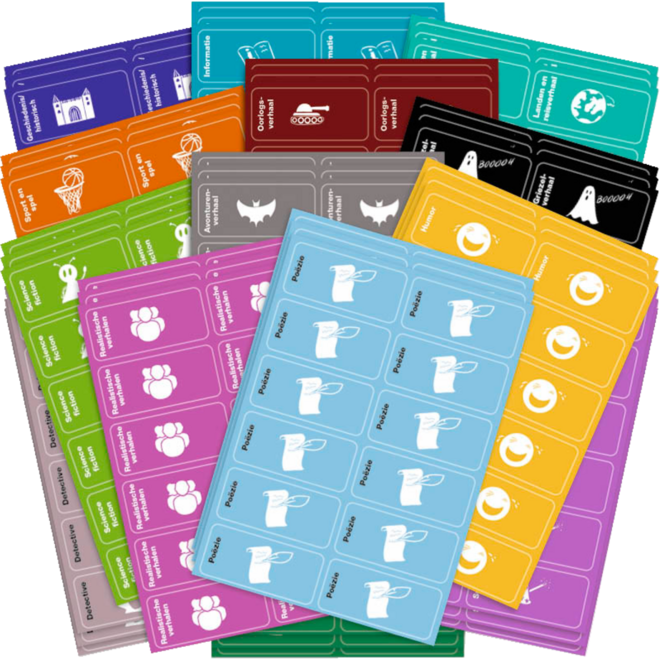 Pictogramstickerpakket 106899 assorti XL