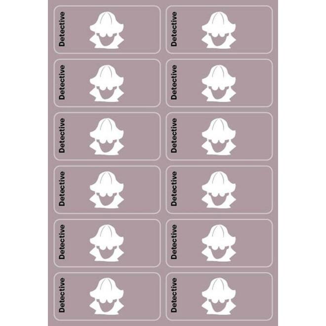 Pictogramstickerpakket 106899 assorti XL