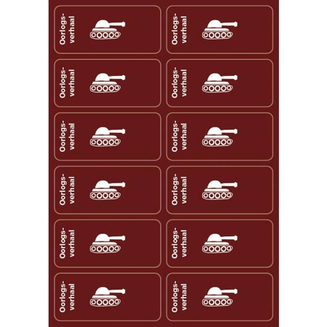 Pictogramstickerpakket 106899 assorti XL