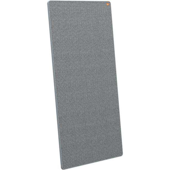 Whiteboard/memobord Nobo Move&Meet afneembaar en draagbaar 180x90cm grijs frame