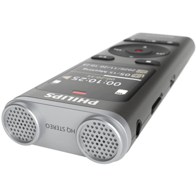 Digital voice recorder Philips DVT 2075 voor interviews
